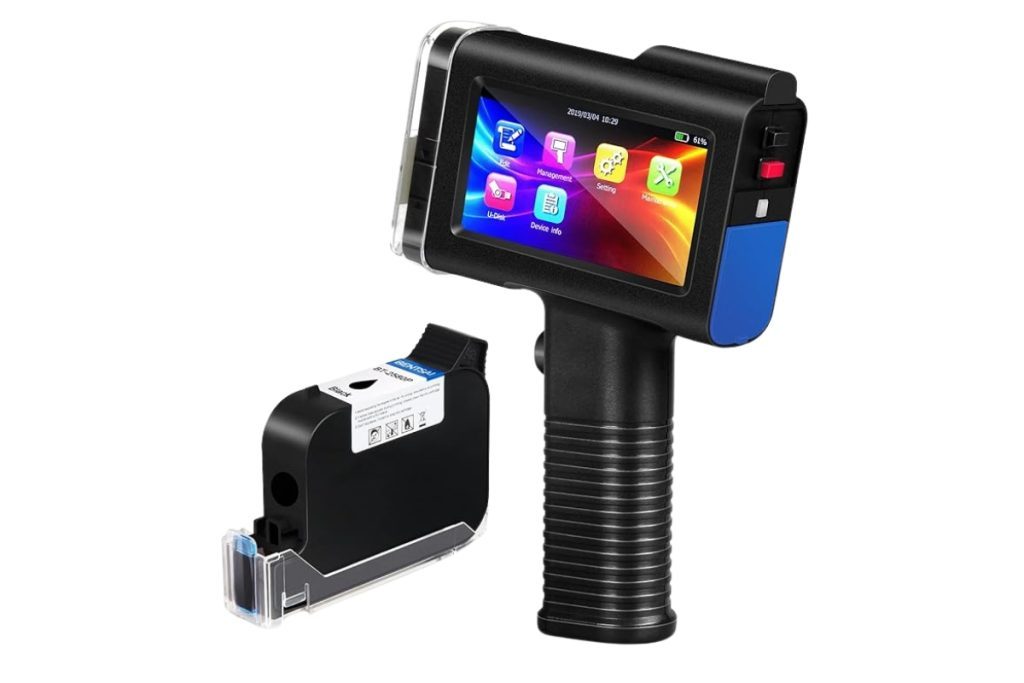 Cartuccia Inchiostro Solvente BT-2580P Per Stampanti Portatili UPRINTJET BT-HH6105B2 E B10 - Nero, 42ml - Foto 7